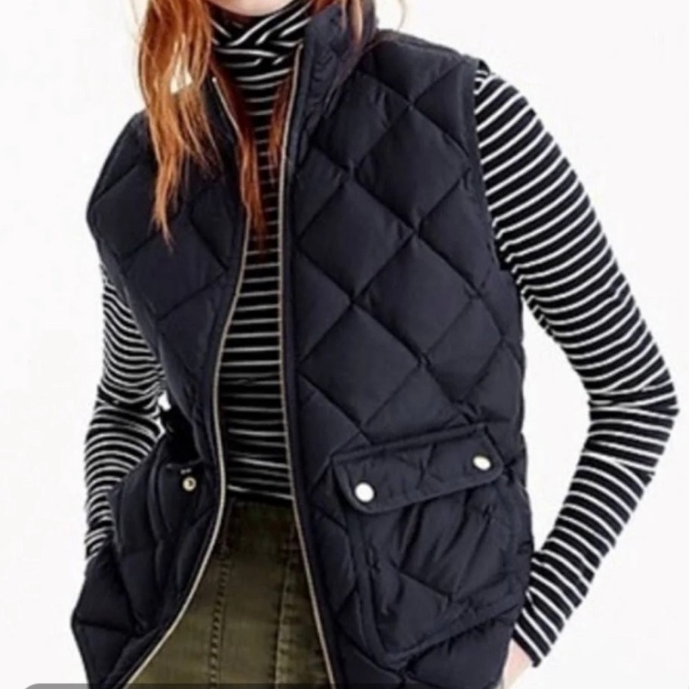 J. Crew Puffer Vest